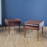 Pair 1966 Lane First Edition Side Tables