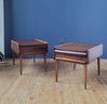 Pair 1966 Lane First Edition Side Tables