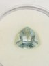 1.75 Carat-------8x8mm Trillian Cut AQUA MARINE Loose Gemstone