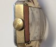 Ladies Vintage Benrus 10 Rolled Gold Plate Bezel Working Condition