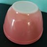 3 Pink Pyrex Bowls #402, 403, 404 - Look At Pictures