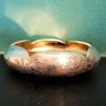 Rockwell Etched Sterling Bowl