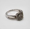 Pretty Diamond Accent Ring In Sterling Silver From Kay Jewelers