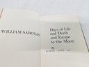 Days Of Life And Death And Escape To The Moon By Saroyan, William