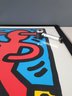 Original German Printing Keith Haring ( 1958- 1990) Lithograph