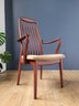 Set 6 Vintage Danish Dining Chairs By Schou Andersen Mobelfabrik