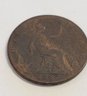 1887 Half Penny Great Britian