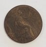 1887 Half Penny Great Britian