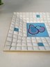 60s Georges Briard Enameled Tile Dish