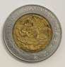 (1) $5.00 Mexican Peso's Estados Unidos Mexicanos