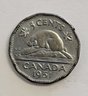 1951 Canadian Nickel GEORGIVS VI DEI GRATIA REX