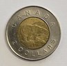 2007 CANADIAN $2.00 COIN ELIZABETH II 2007 D.G. REGINA