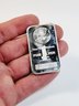 SEALED  .999 Pure Silver 1 Oz Bar HM Mint With Liberty Dollar Stamped  On It