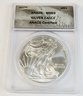 2009 American Eagle Silver Dollar ANACS MS69  Graded Slab   1 Oz Silver