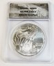 2011 American Eagle Silver Dollar ANACS MS69  Graded Slab   1 Oz Silver
