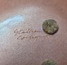 Vintage Mid Century Statham Enameled Copper Dish