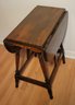Solid Pine Drop Leaf Small Table.