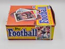 1988 Topps Football Box