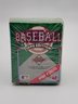 1990 Upper Deck Baseball Traded Set Box