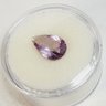 1.2 Carat------- 8x6mm Pear Cut Amethyst Loose Gemstone