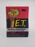 E.T. ET Movie Collectible Cards 6 Pks Cards