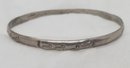Vintage Sterling Silver Southwest Design Bracelet ~ 10.39 Grams