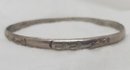 Vintage Sterling Silver Southwest Design Bracelet ~ 10.39 Grams