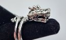 Cool Dragon Ring In Stainless Steel