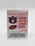 1989 Auburn Collegiate Collection 8pks Cards