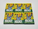 1990 Topps Hockey 6pks Cards