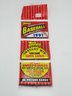 1991 Topps Baseball Rack Pack 4pks Cards