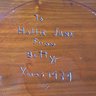 1939 Signed Robert T Hogg Hand Turned Walnut Platter