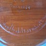 1939 Signed Robert T Hogg Hand Turned Walnut Platter