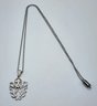 Octopus Sterling Pendant & Stainless Steel Magnetic Chain