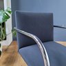 Authentic Knoll Mies Van Der Rohe BRNO Tubular Chair