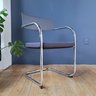 Pair Authentic Knoll Cantilevered Side Chairs