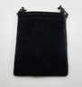 Lot Of 50 Black Velvet Medium & Large Jewelry Bags