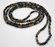 Indian Agate Beaded Endless Necklace