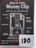 Flipo Multi-tool Money Clip