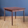 C 1960 Danish Rosewood Extension Dining Table