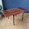 C 1960 Danish Rosewood Extension Dining Table