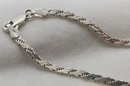 Vintage Sterling Silver 7' Italian Bracelet ~ 3.58 Grams