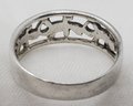 Vintage Sterling Silver Size 9 Southwest Style Lizard Ring ~ 3.09 Grams