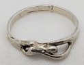 Vintage Sterling Silver Size 9 Nude Woman Figurative Ring ~ 2.24 Grams
