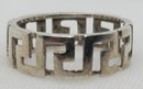 Vintage Sterling Silver Size 6 Ring ~ Marked '950' 'H' STL ~ 2.04 Grams