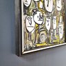 Jeremy Verrill Framed Original Abstract Painting