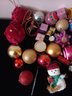 Christmas Ornaments Lot