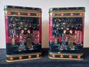 Asian Painted Tins