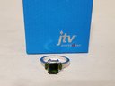 JTV Jewelry Love - Ladies Simulated Stone Sterling Silver 925 Size 8 Ring