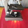 Vintage Swift Electric Microscope With Case - It Works
